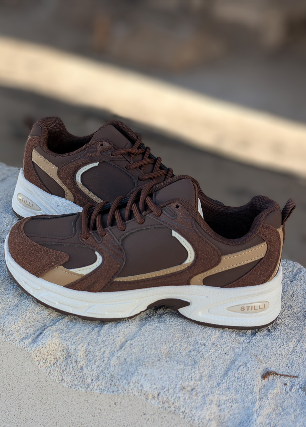 Кросівки Stilli коричневі демісезони (352185114)