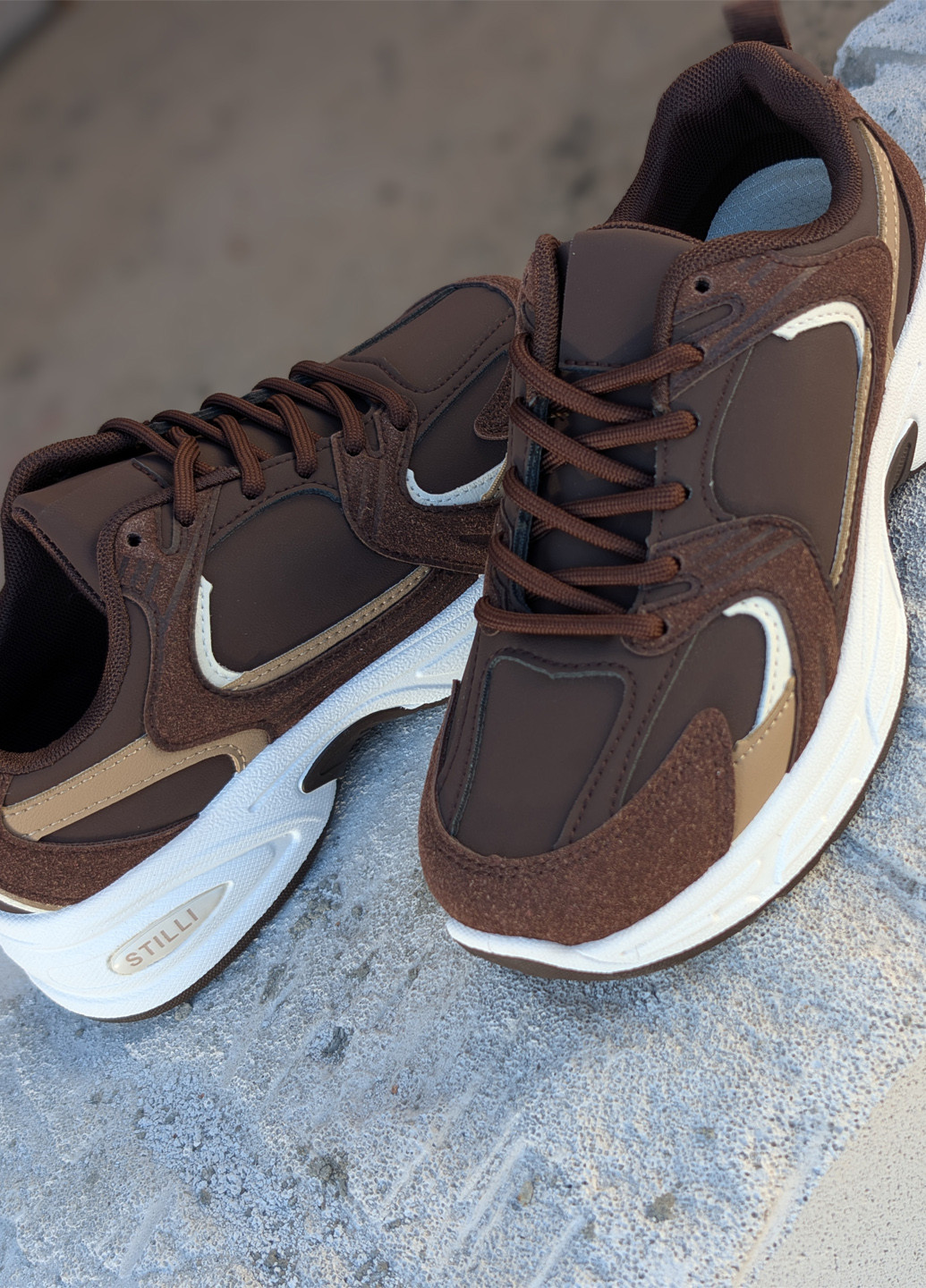 Кросівки Stilli коричневі демісезони (352185114)