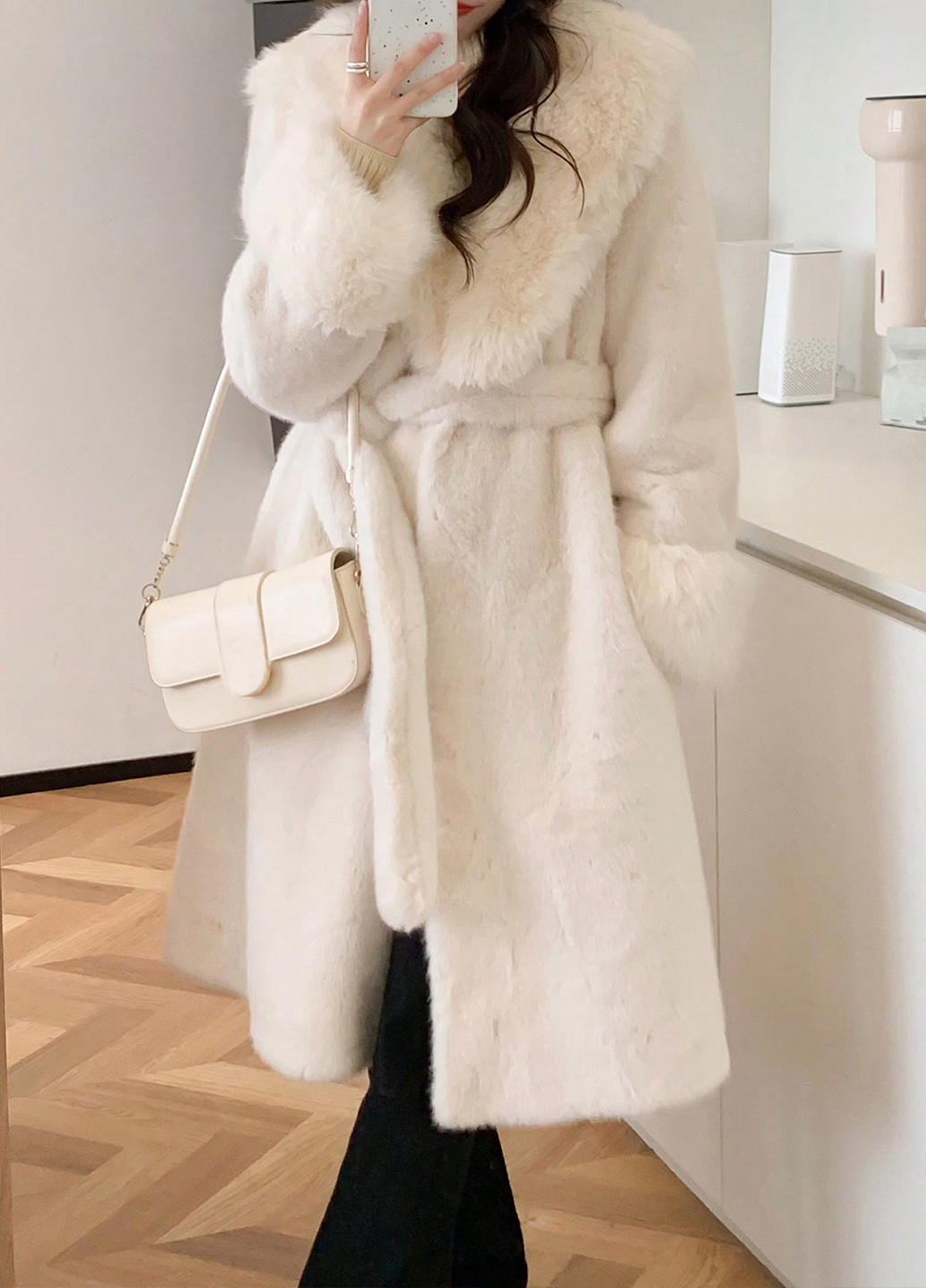 Шуба SHEIN (340692290)