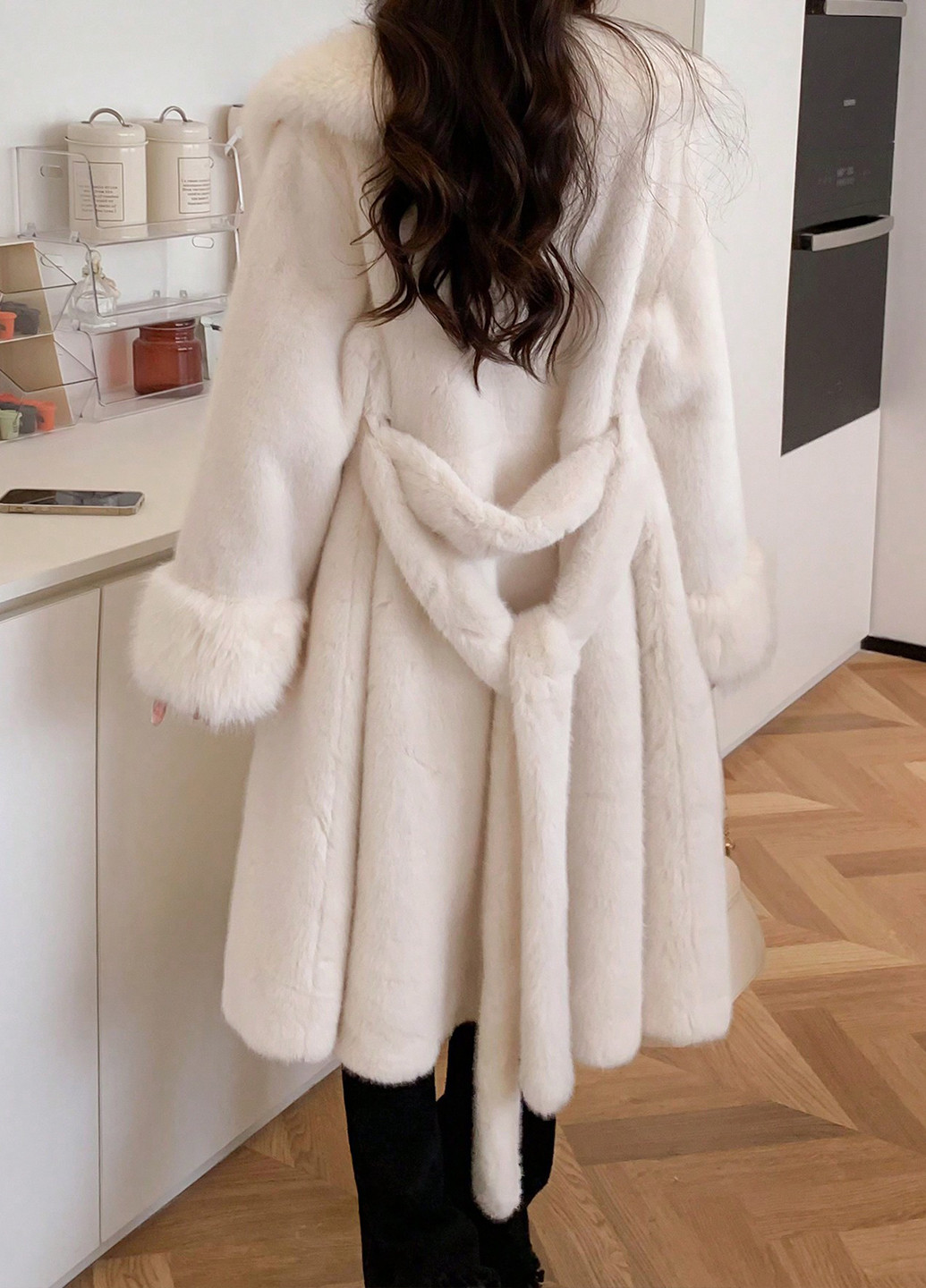 Шуба SHEIN (340692290)