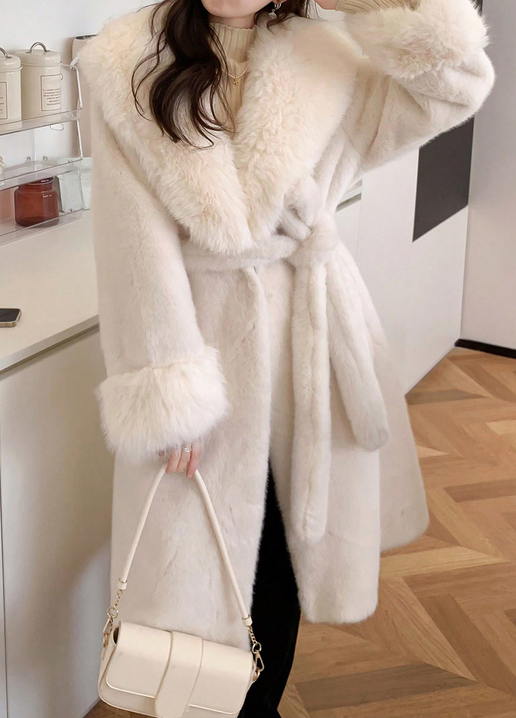 Шуба SHEIN (340692290)