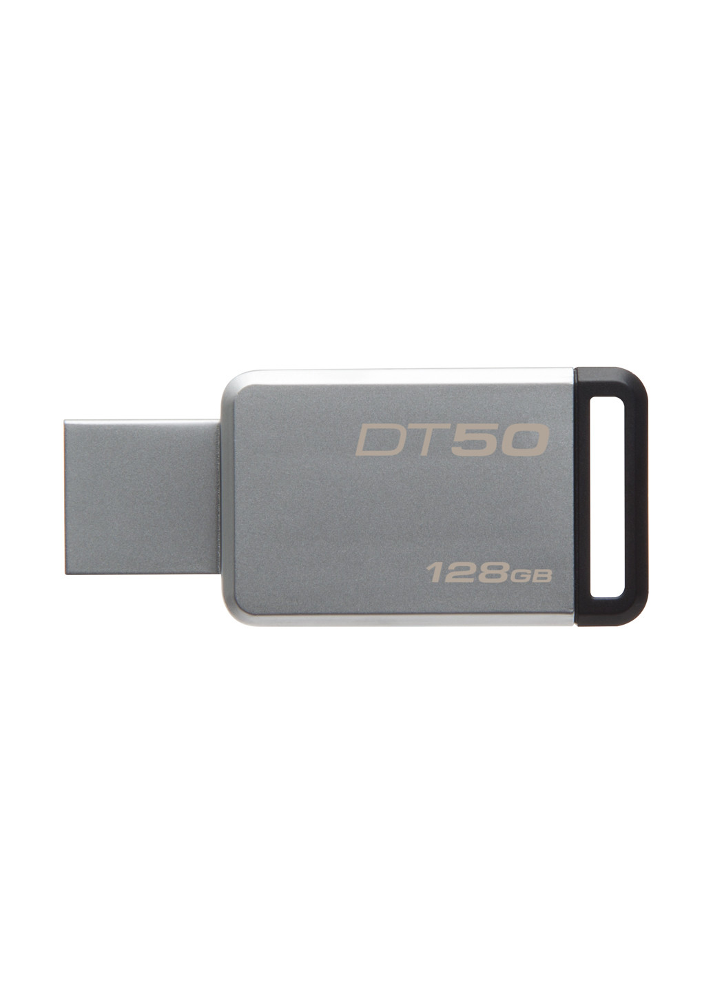 Флеш память USB DataTraveler 50 128GB Black (DT50/128GB) Kingston флеш память usb kingston datatraveler 50 128gb black (dt50/128gb) (134201739)