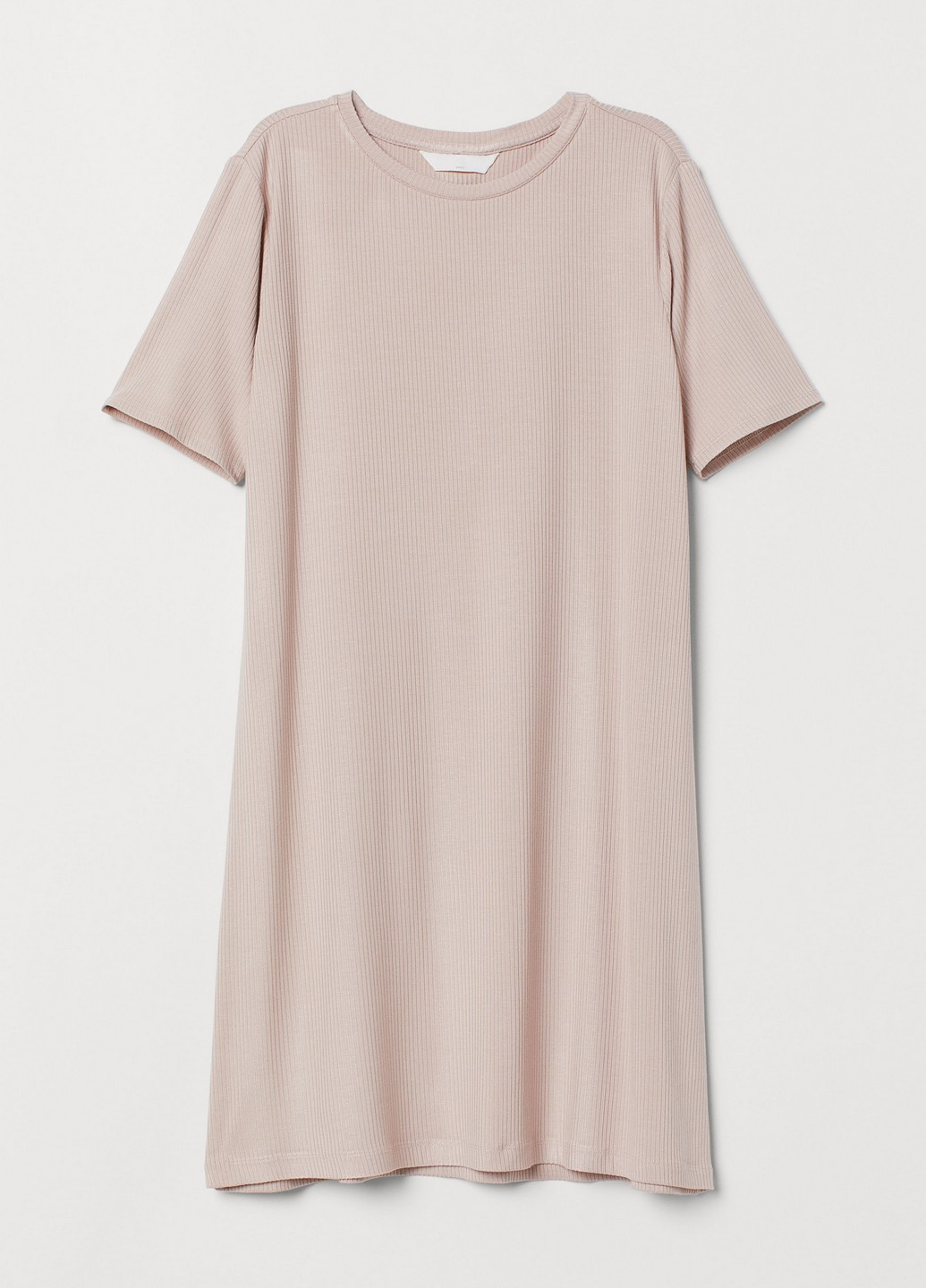 Светло-бежевое кэжуал платье H&M