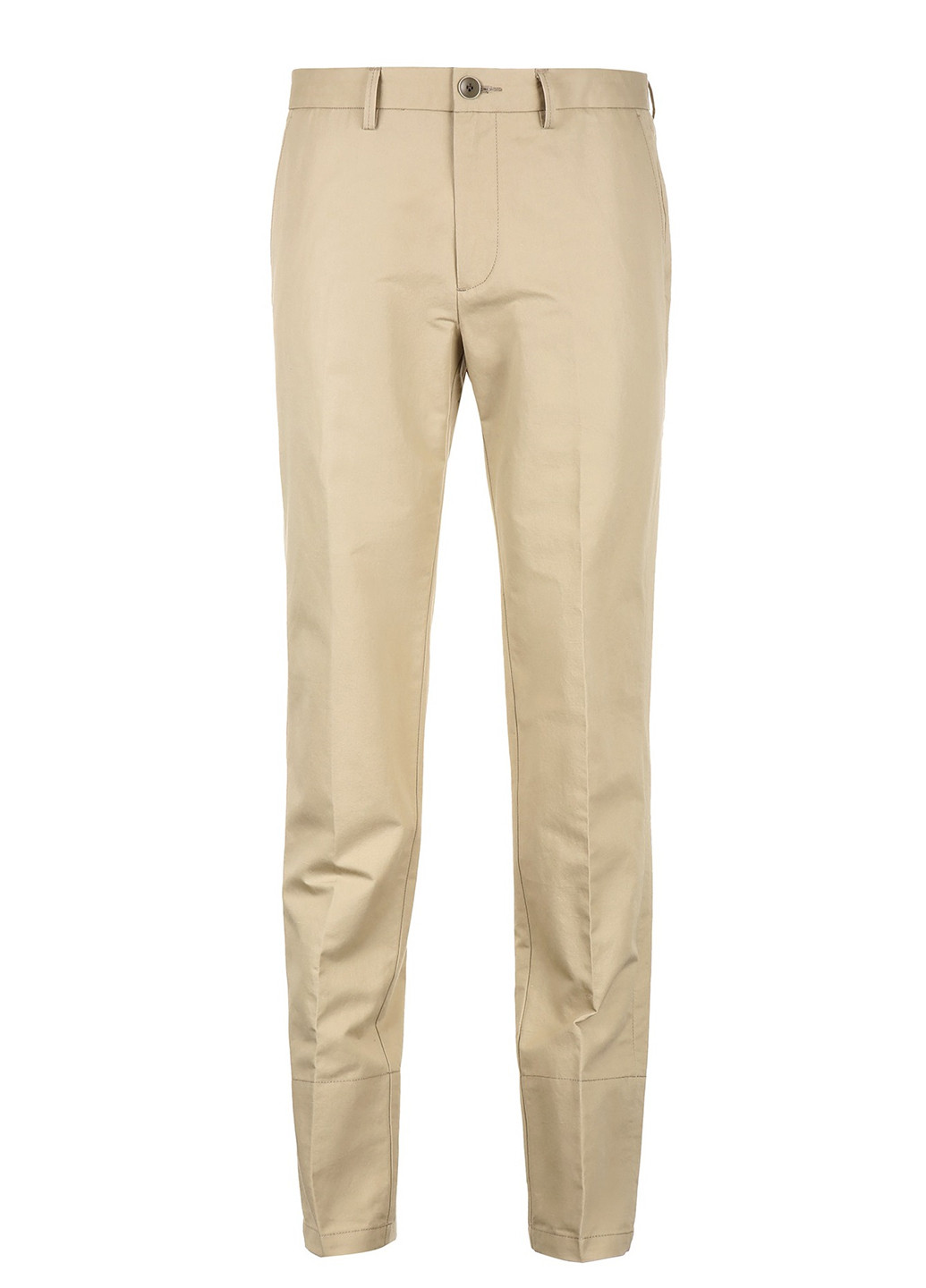Светло-бежевые кэжуал демисезонные классические брюки Jack & Jones