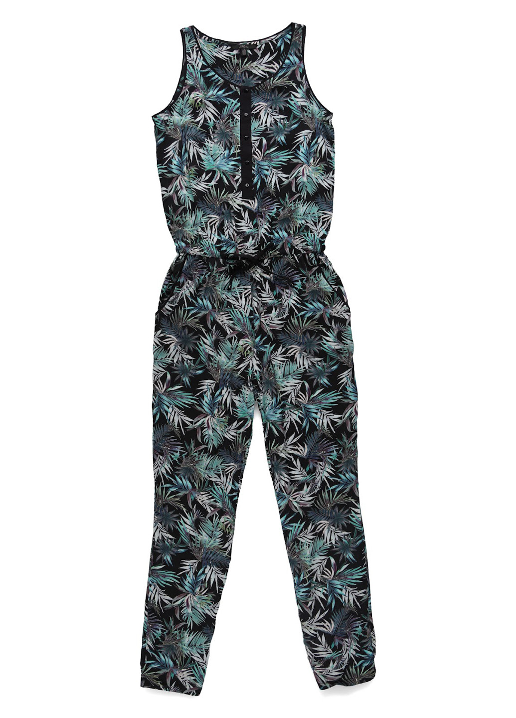 Комбінезон Mavi Jeans комбінезон-брюки малюнок комбінований кежуал віскоза