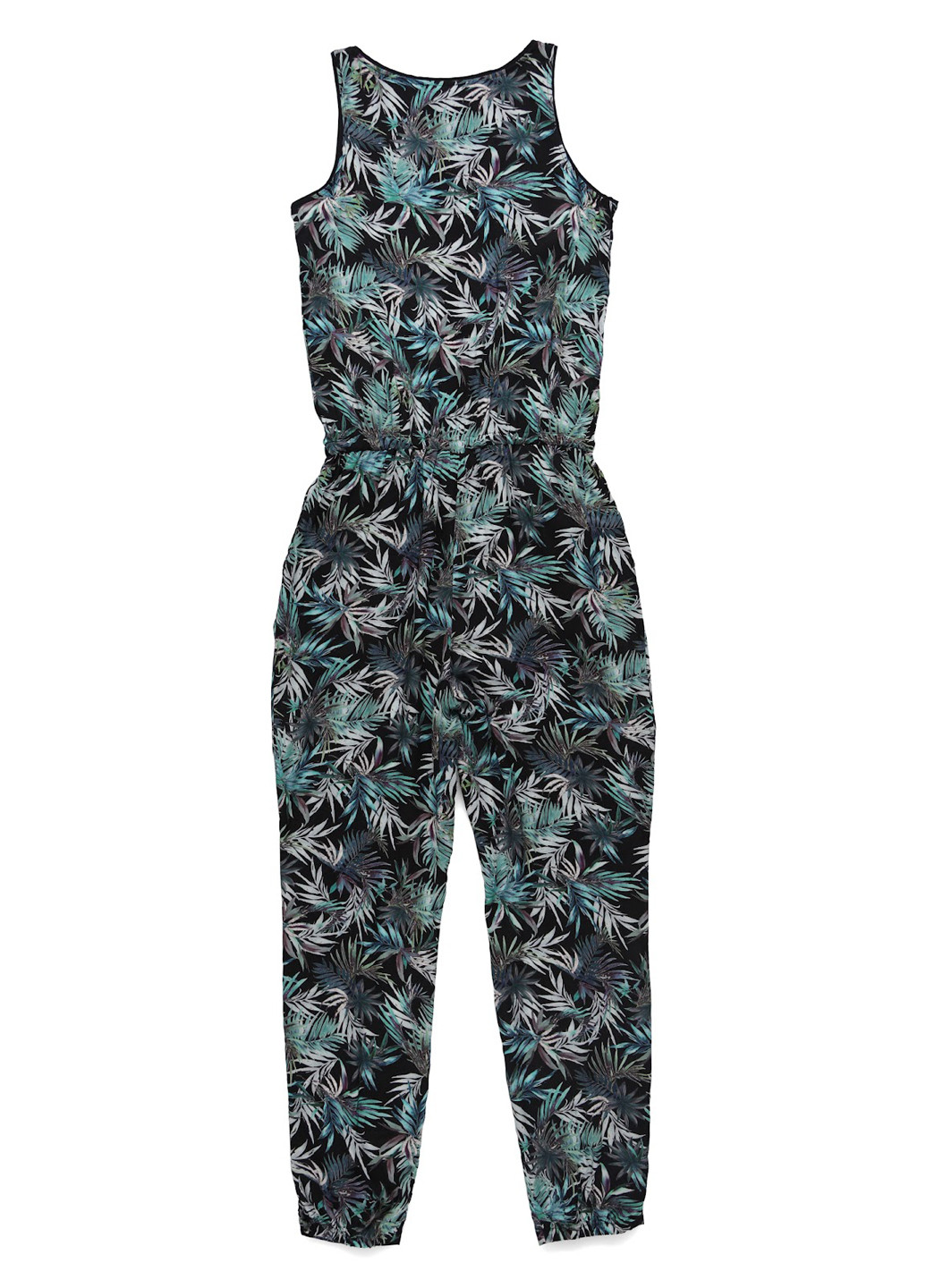 Комбінезон Mavi Jeans комбінезон-брюки малюнок комбінований кежуал віскоза