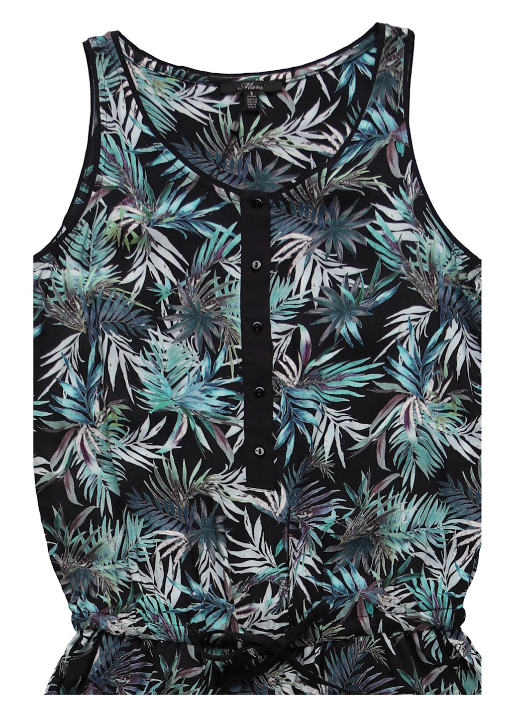 Комбінезон Mavi Jeans комбінезон-брюки малюнок комбінований кежуал віскоза