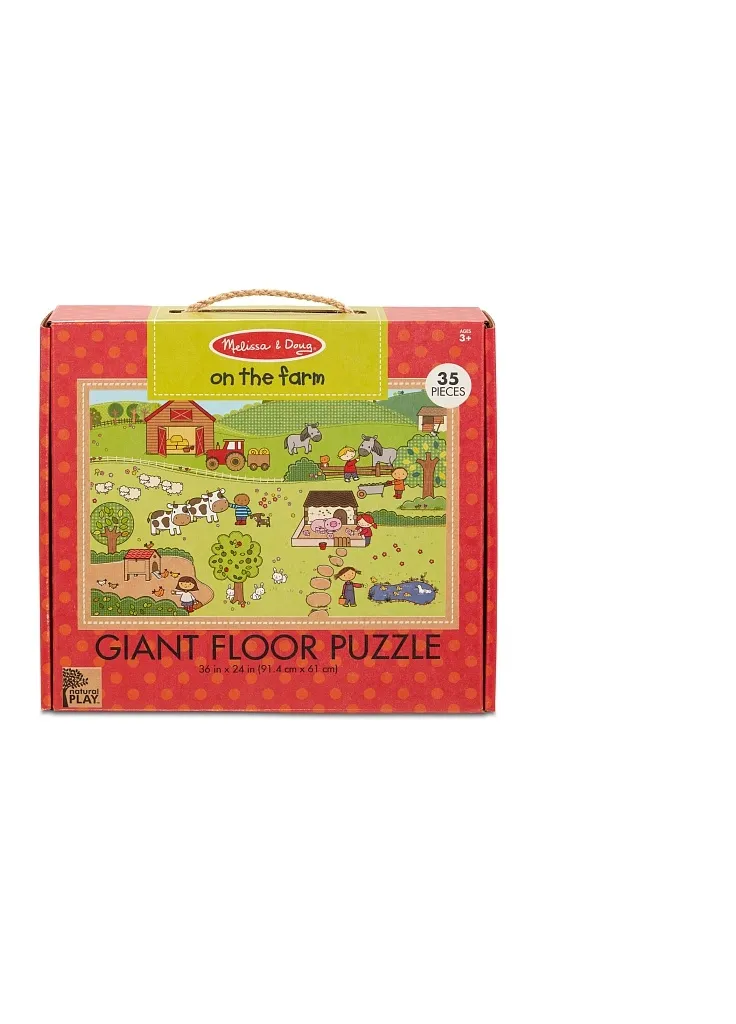 Пазл На фермі, 35 елементів (MD31375) Melissa&Doug (254070979)