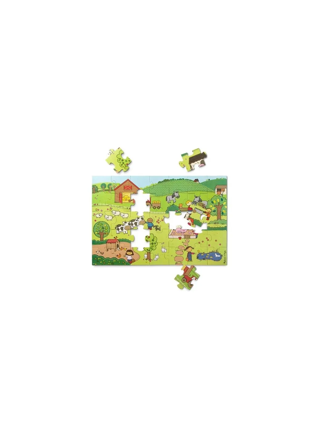 Пазл На фермі, 35 елементів (MD31375) Melissa&Doug (254070979)