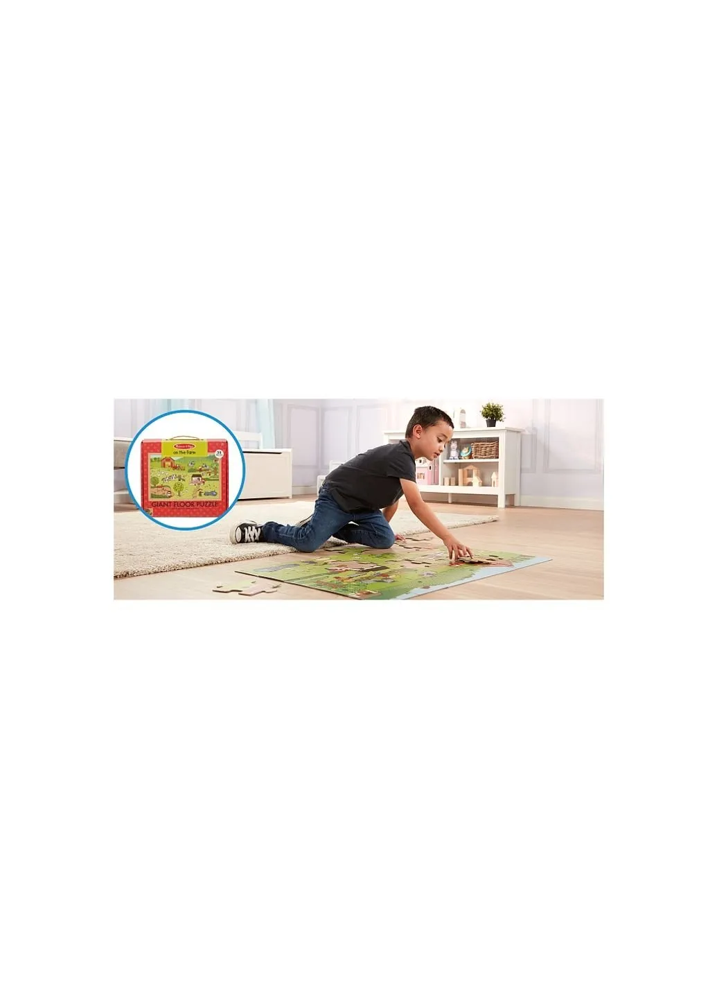 Пазл На фермі, 35 елементів (MD31375) Melissa&Doug (254070979)
