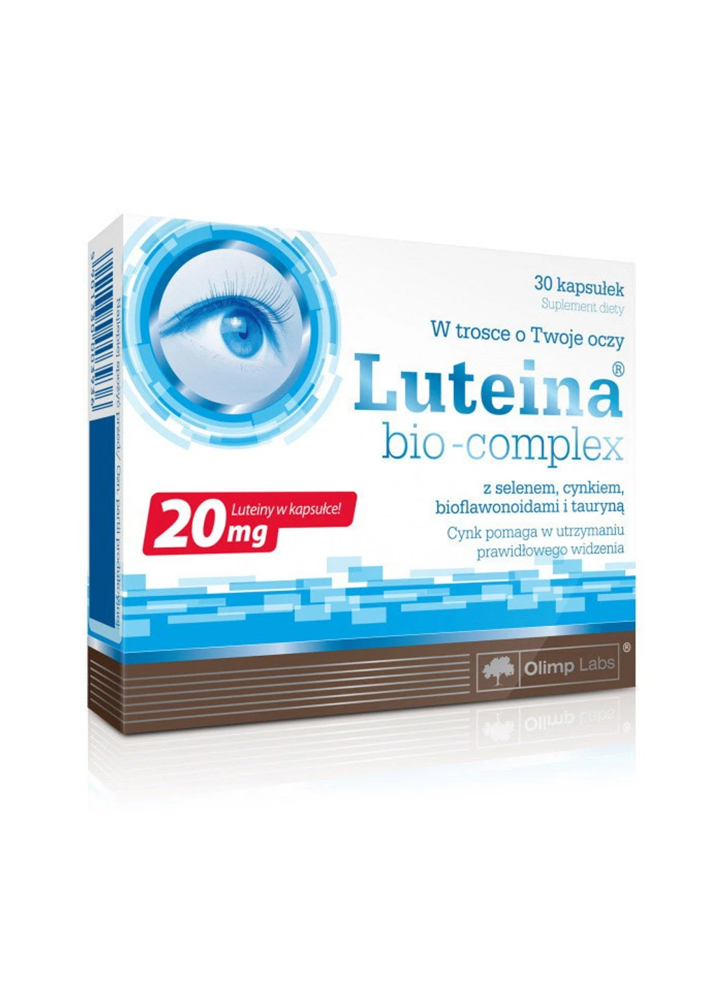 Лютеин Lutein Bio-Complex (30 капс) олимп Olimp (255410597)