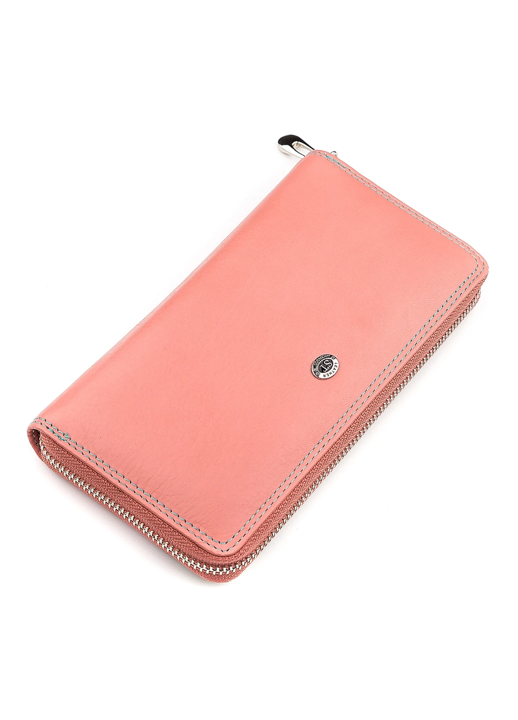 Женский кожаный кошелек 19х10х3 см st leather (229460188)