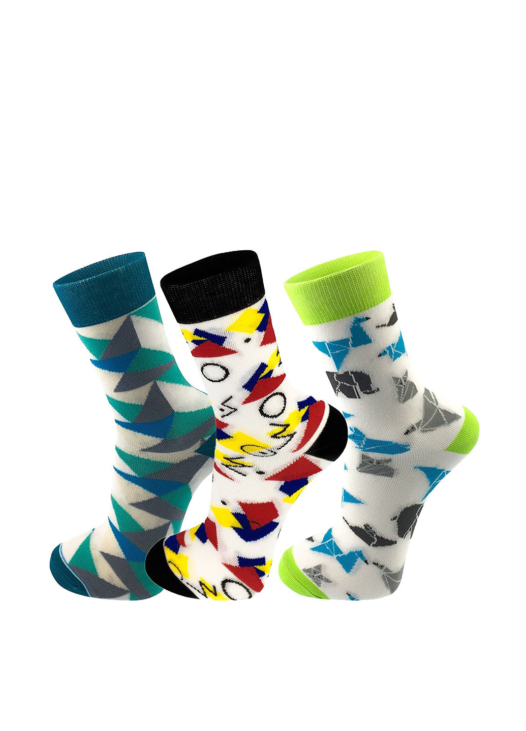 Носки (3 пары) Mo-Ko-Ko Socks (25436421)