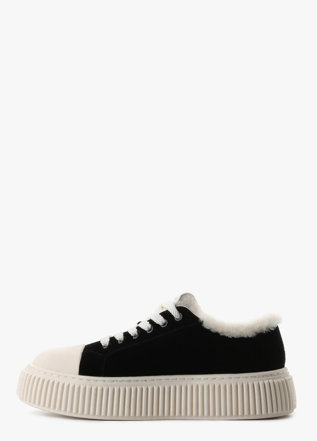 Черные кеды Le'BERDES