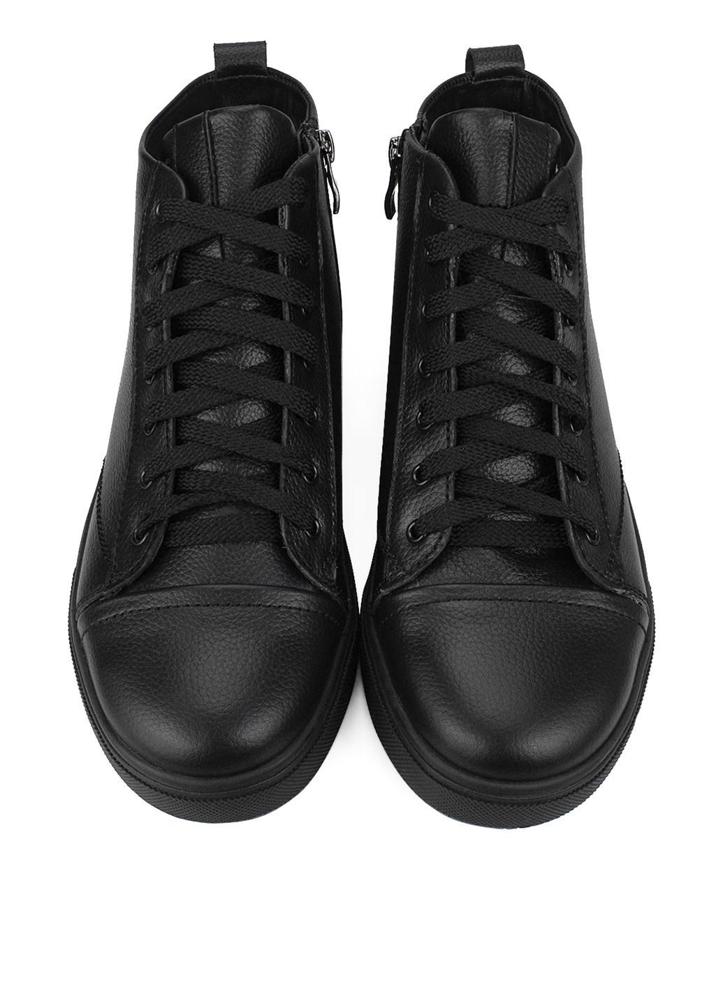 Черные осенние ботинки vm villomi