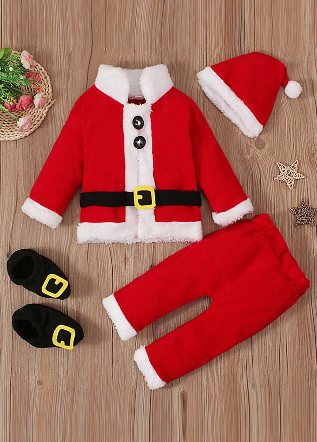 Маскарадный костюм (кофта, брюки, шапка, пояс, пинетки) SHEIN (331536329)