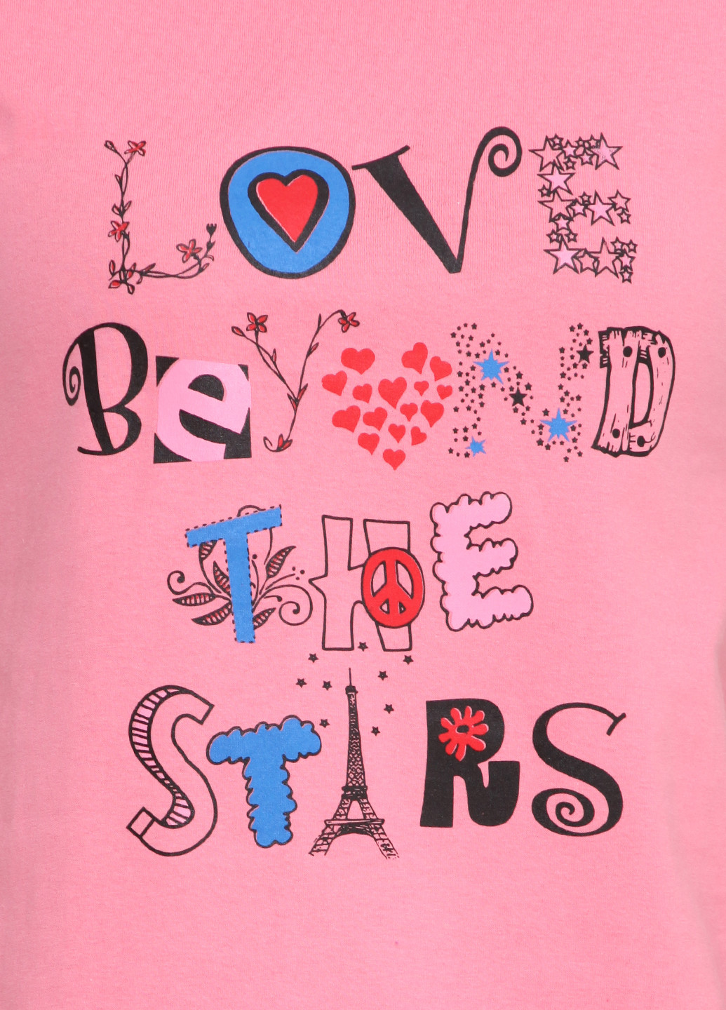 Розовый демисезонный комплект (футболка, шорты) Bahar