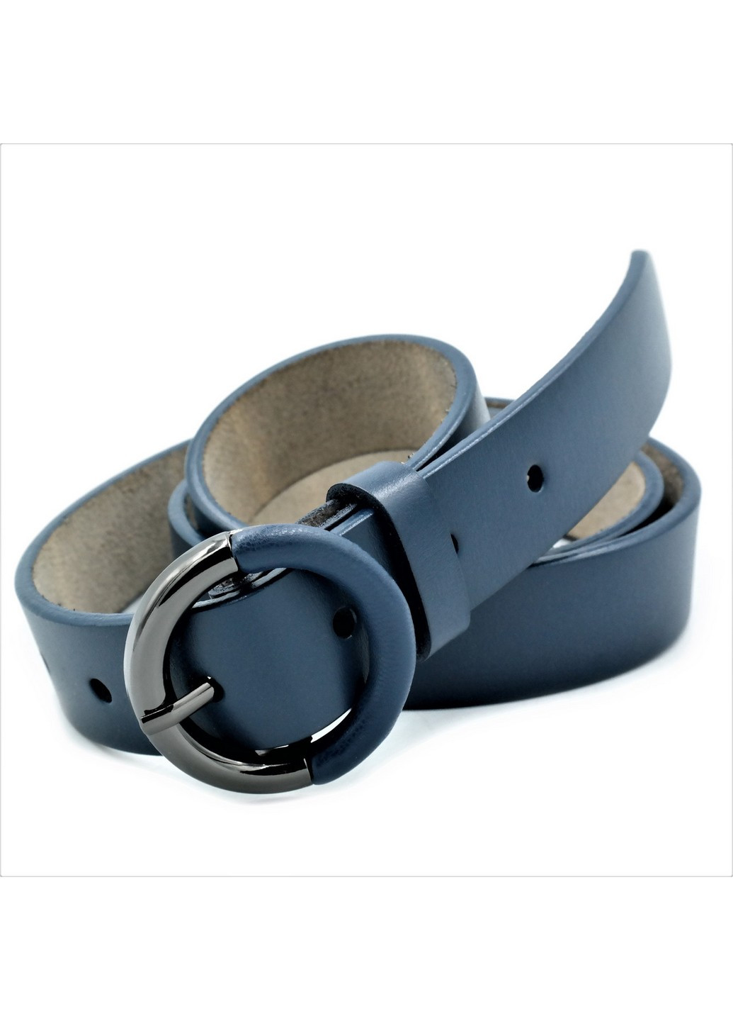 Шкіряний ремінь жіночий 105-115х3 см Weatro (211366350)