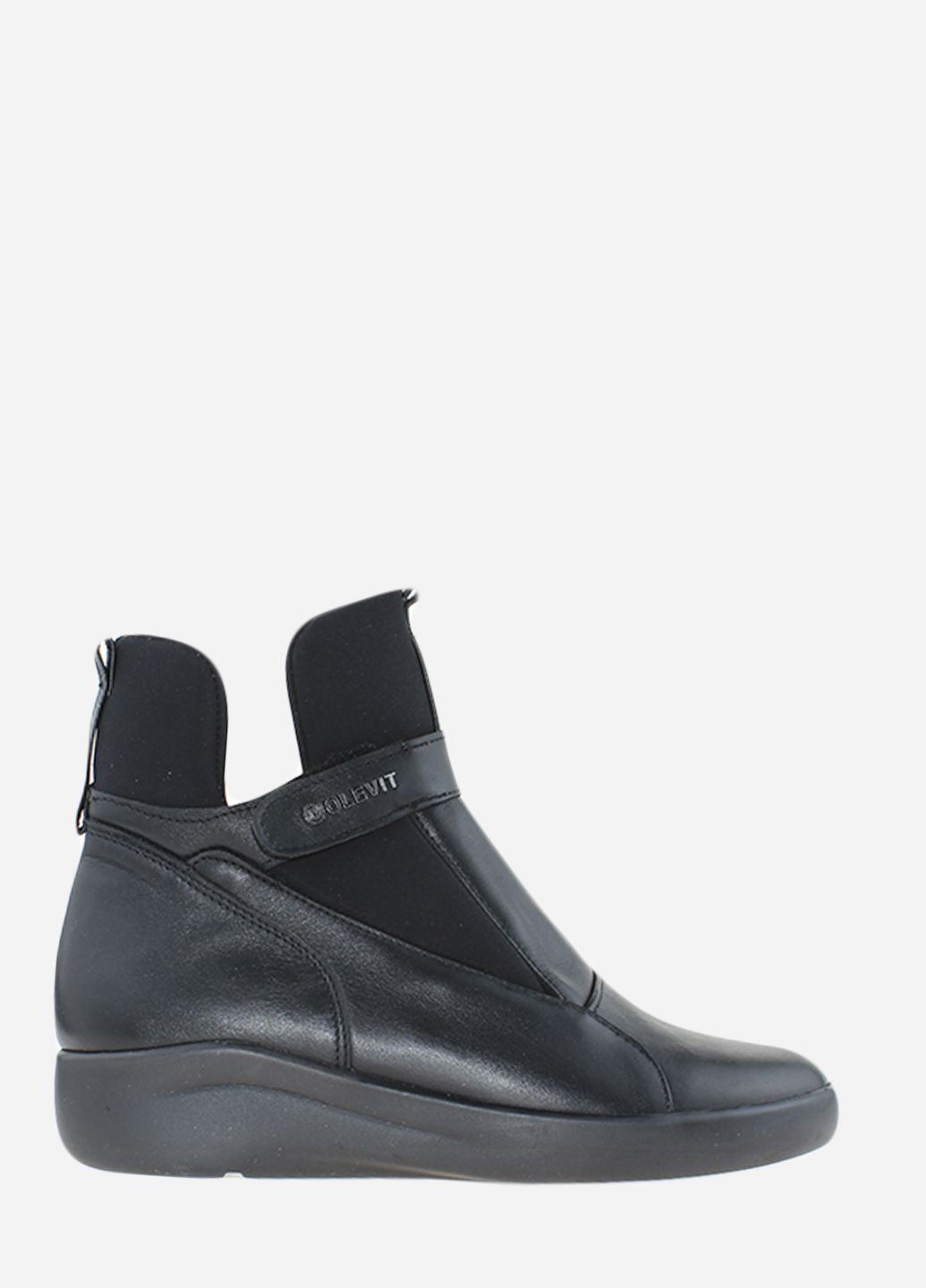 Черевики RO18201-5 Чорний Olevit (236508247)