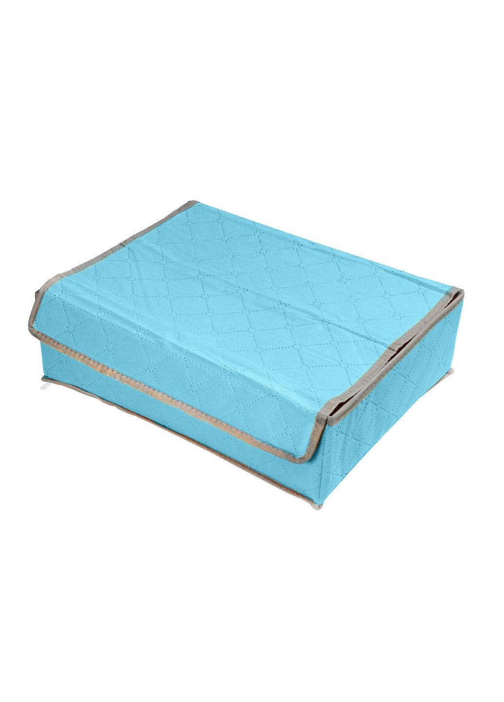 Органайзер короб ящик для нижньої білизни шкарпеток аксесуарів дрібниць з кришкою на 16 відділень (55145-Нов) Francesco Marconi (252270262)