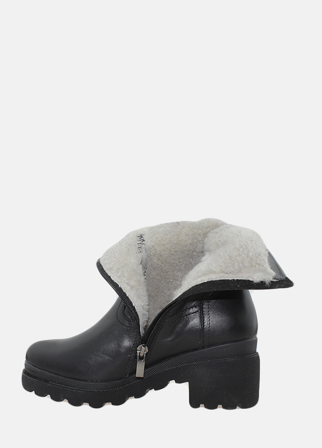 Зимние ботинки ral35-2 черный Alvista