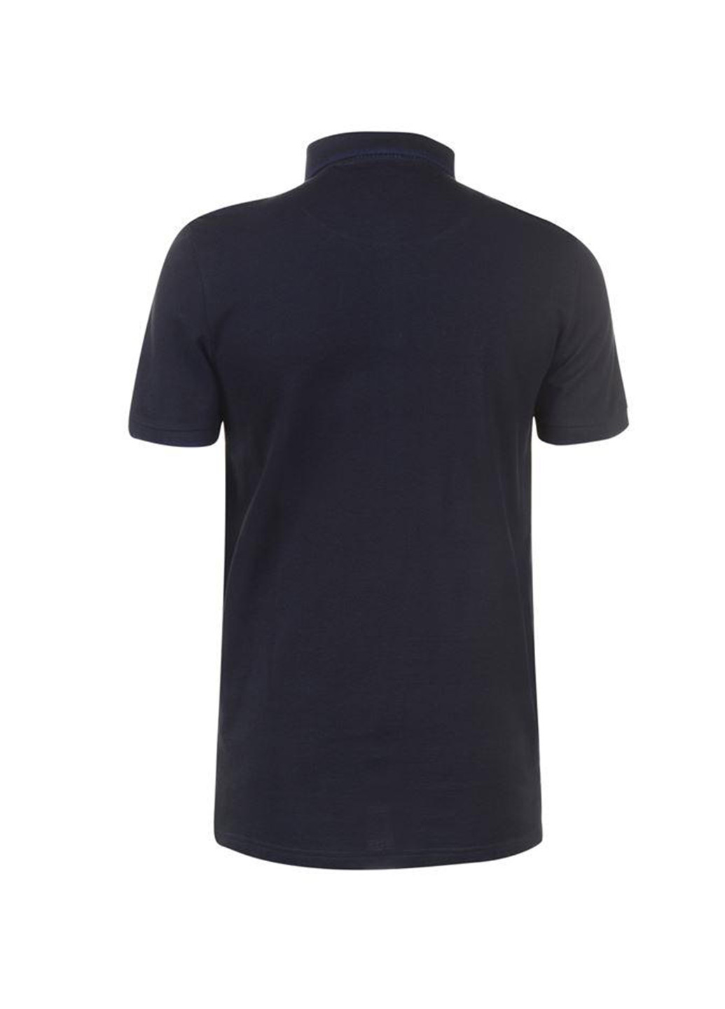 Темно-синяя футболка-поло для мужчин Soulcal & Co однотонная