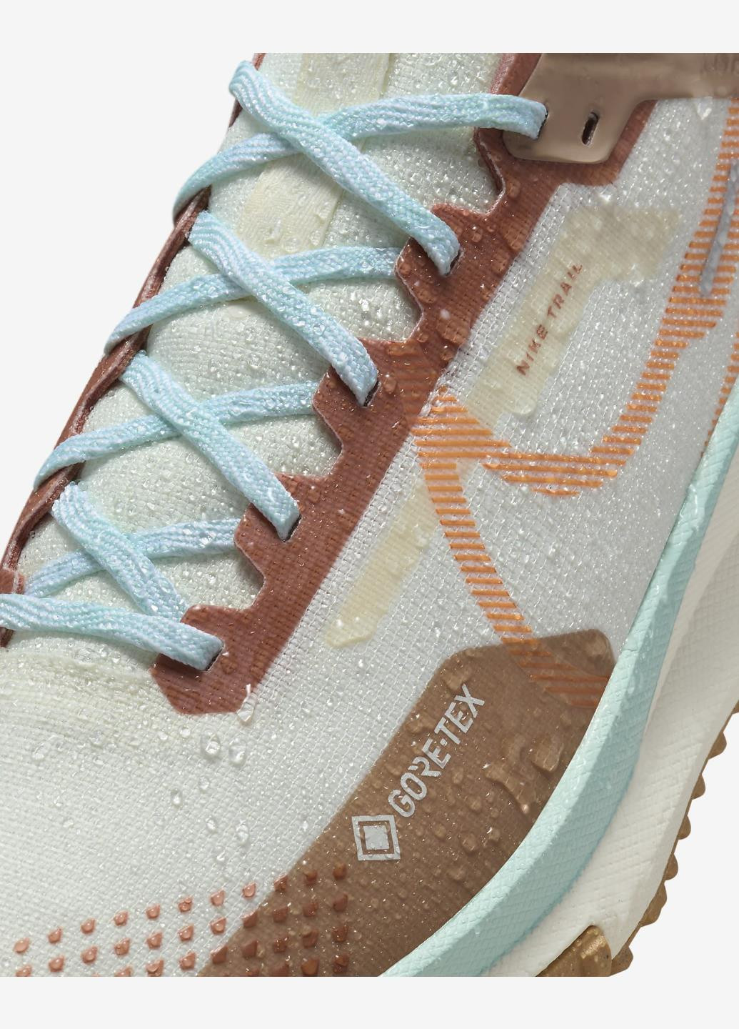 Цветные демисезонные кроссовки fn8886-181 Nike Pegasus Trail 4 GORE-TEX