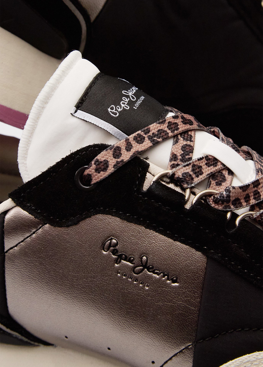 Кросівки Pepe Jeans чорні всесезони (366438761)