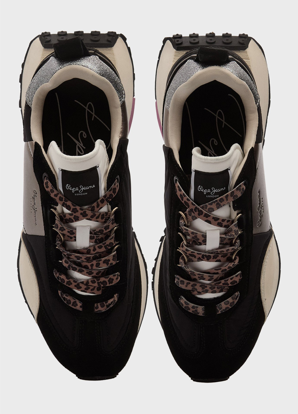 Кросівки Pepe Jeans чорні всесезони (366438761)