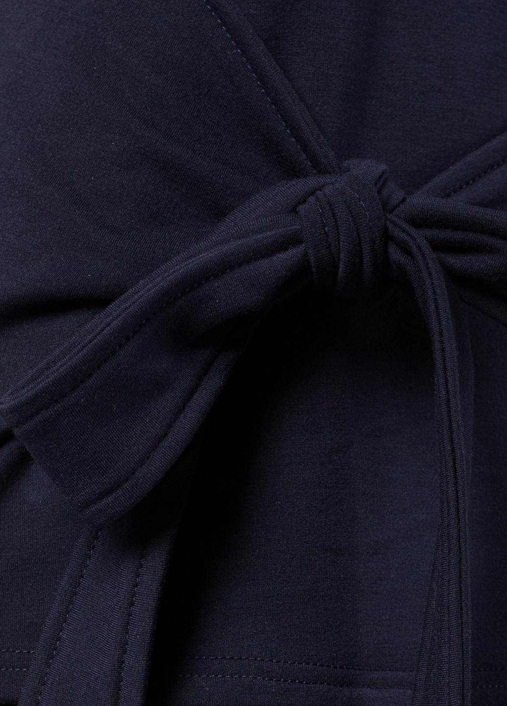 Темно-синяя демисезонная блуза Garne