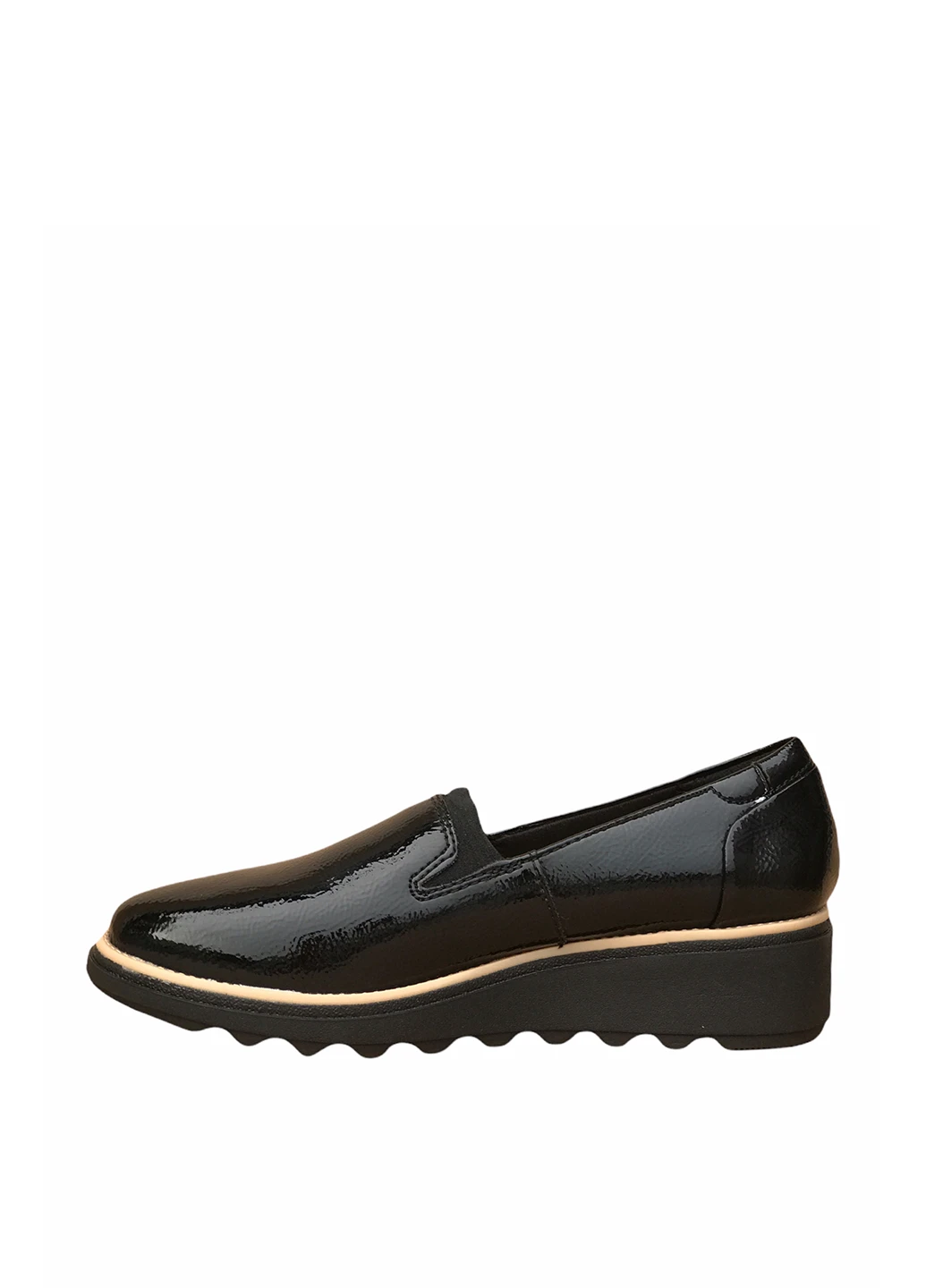 Clarks Туфли черный з натуральная кожа, — демисезон (252011318)