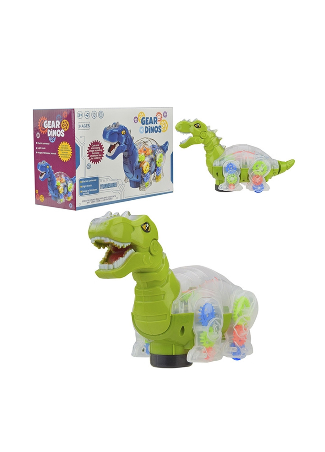 Музыкальная игрушка, динозавр Shantou (286186277)