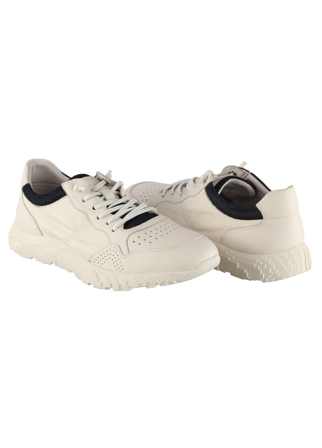 Белые демисезонные мужские кроссовки 196259 Buts