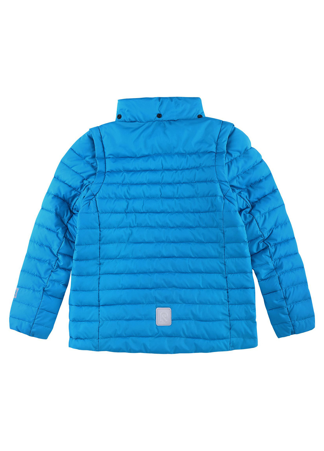 Голубая демисезонная куртка-трансформер Reima