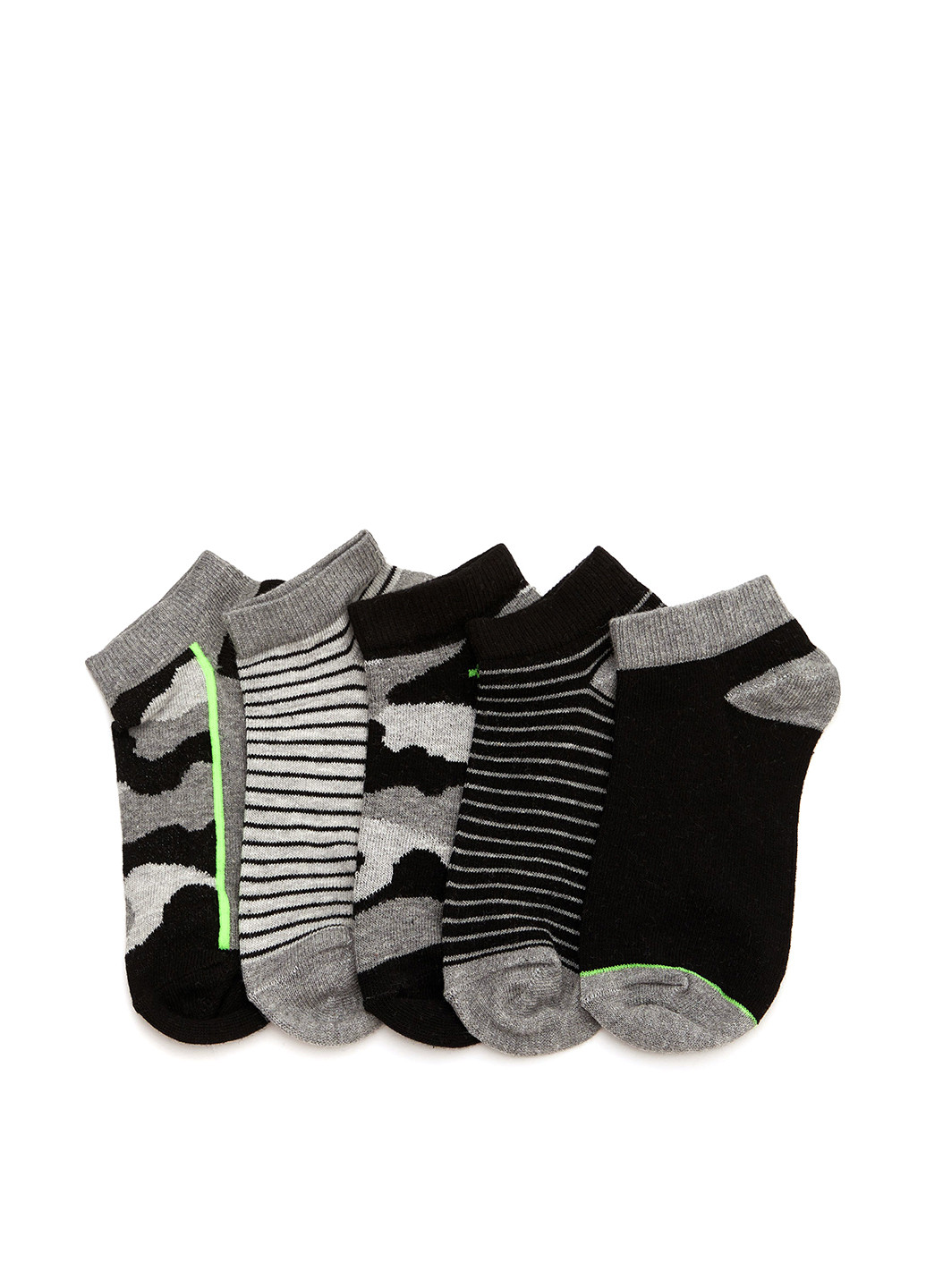 Шкарпетки(5шт) DeFacto чорні повсякденні
