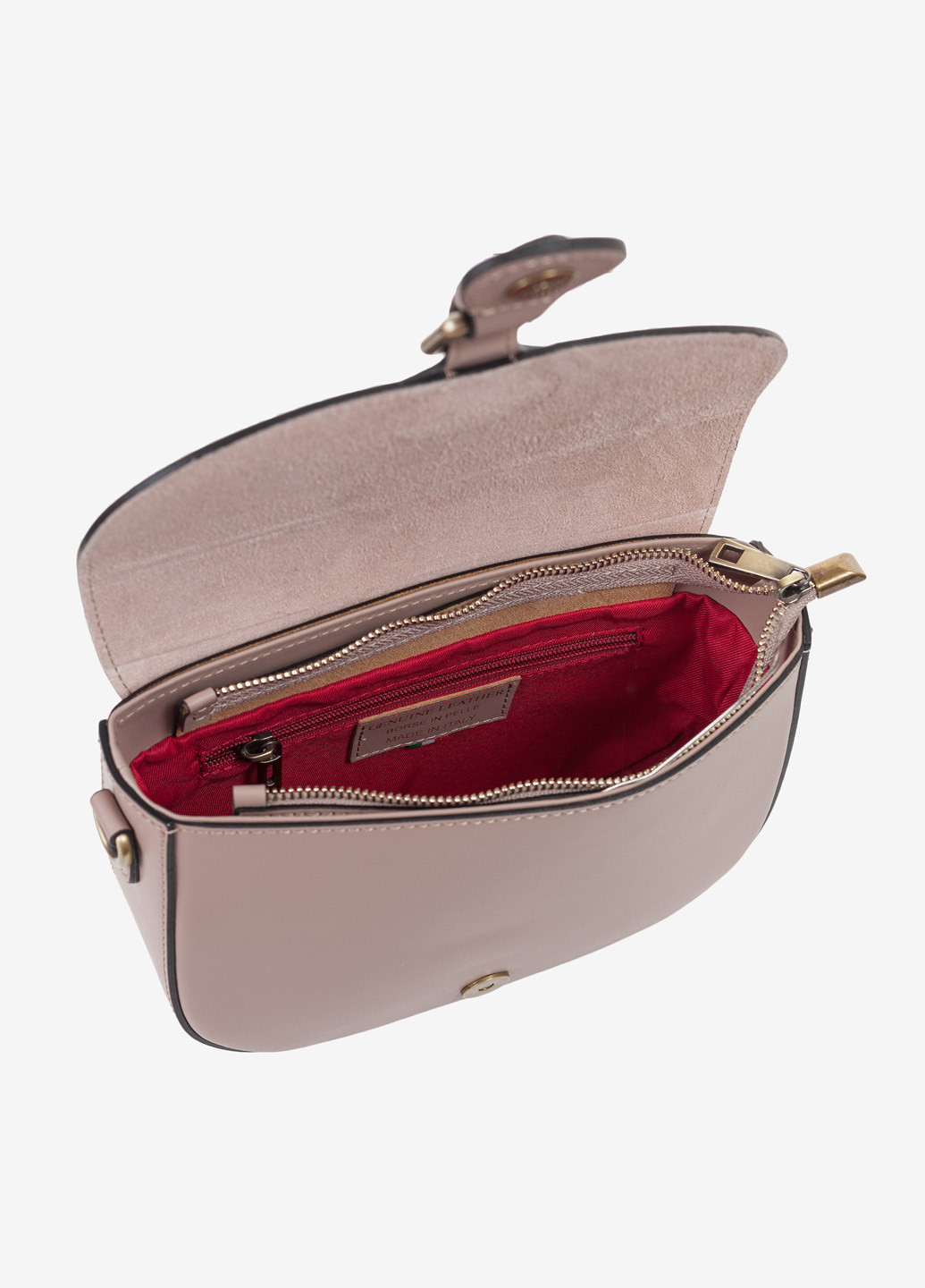 Сумка женская кожаная кросс-боди на плечо маленькая Сrossbody Regina Notte (253108993)