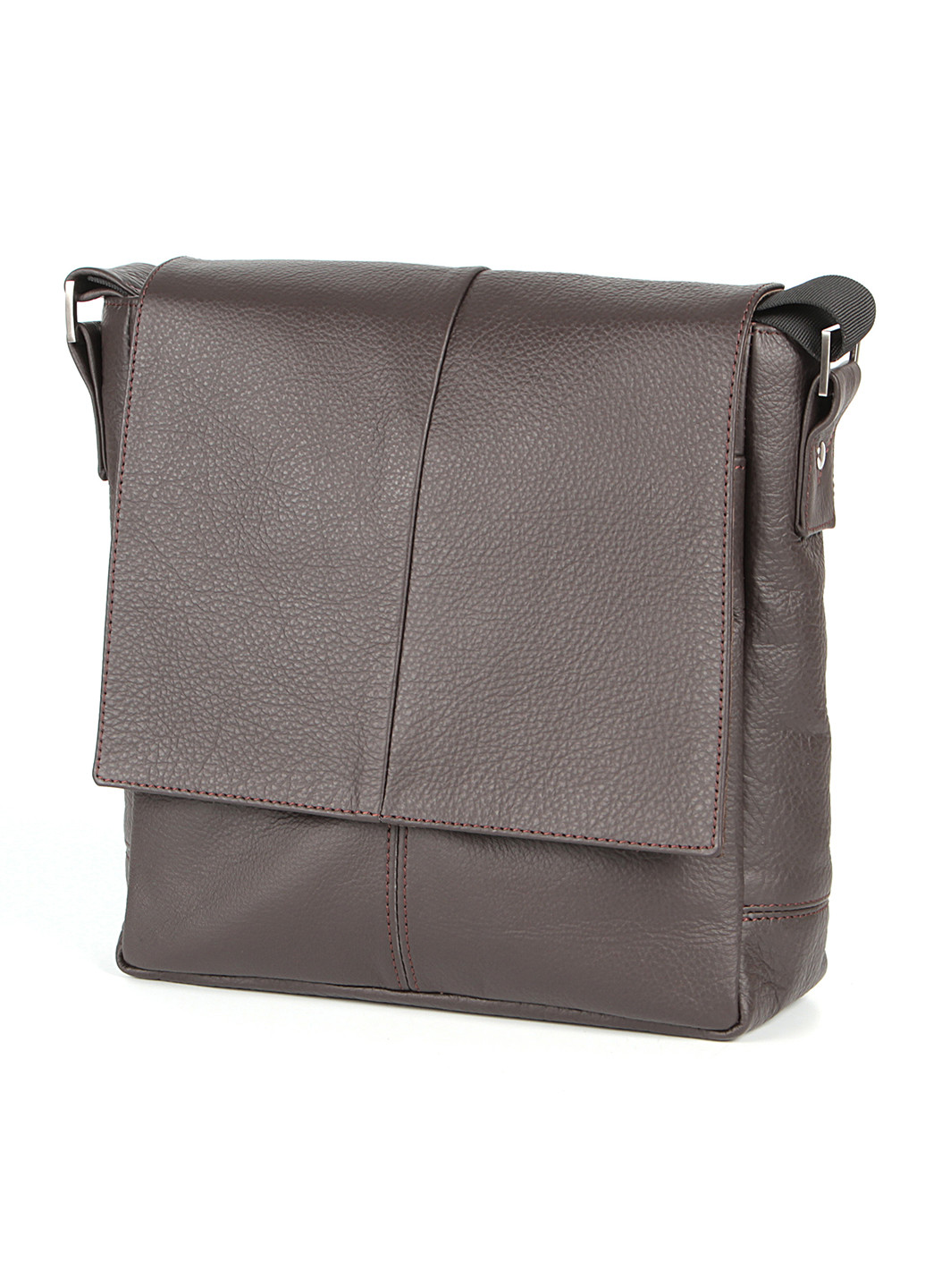 Мужская кожаная сумка 21х23х8 см Shvigel (252127224)