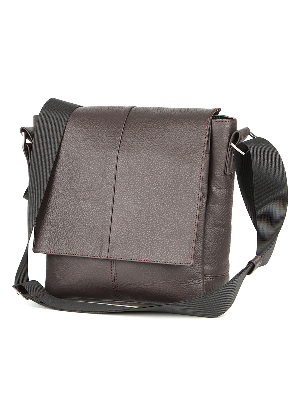 Мужская кожаная сумка 21х23х8 см Shvigel (252127224)