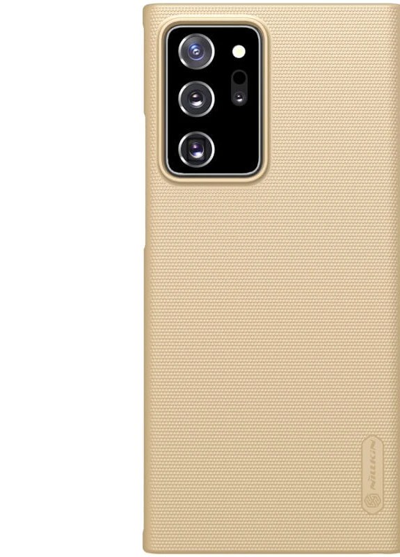 Чохол Matte для Samsung Galaxy Note 20 Ultra Золотий (is_00000038012_4) Nillkin (238480242)