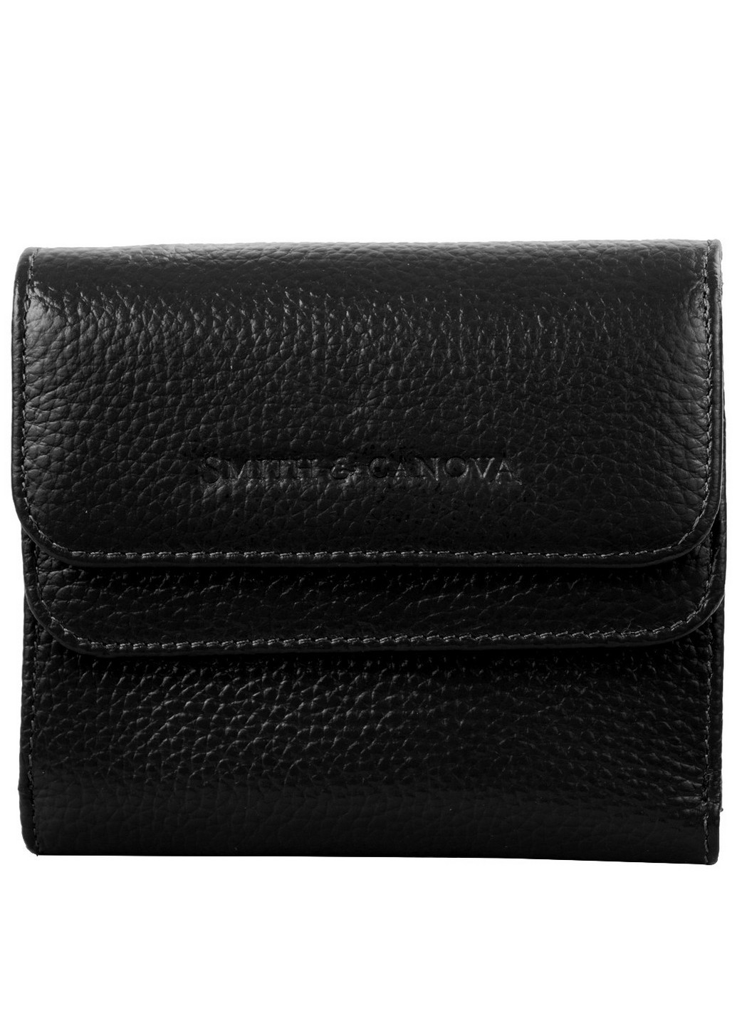 Жіночий шкіряний гаманець 11х9, 5х2, 5 см Smith&Canova (206212030)