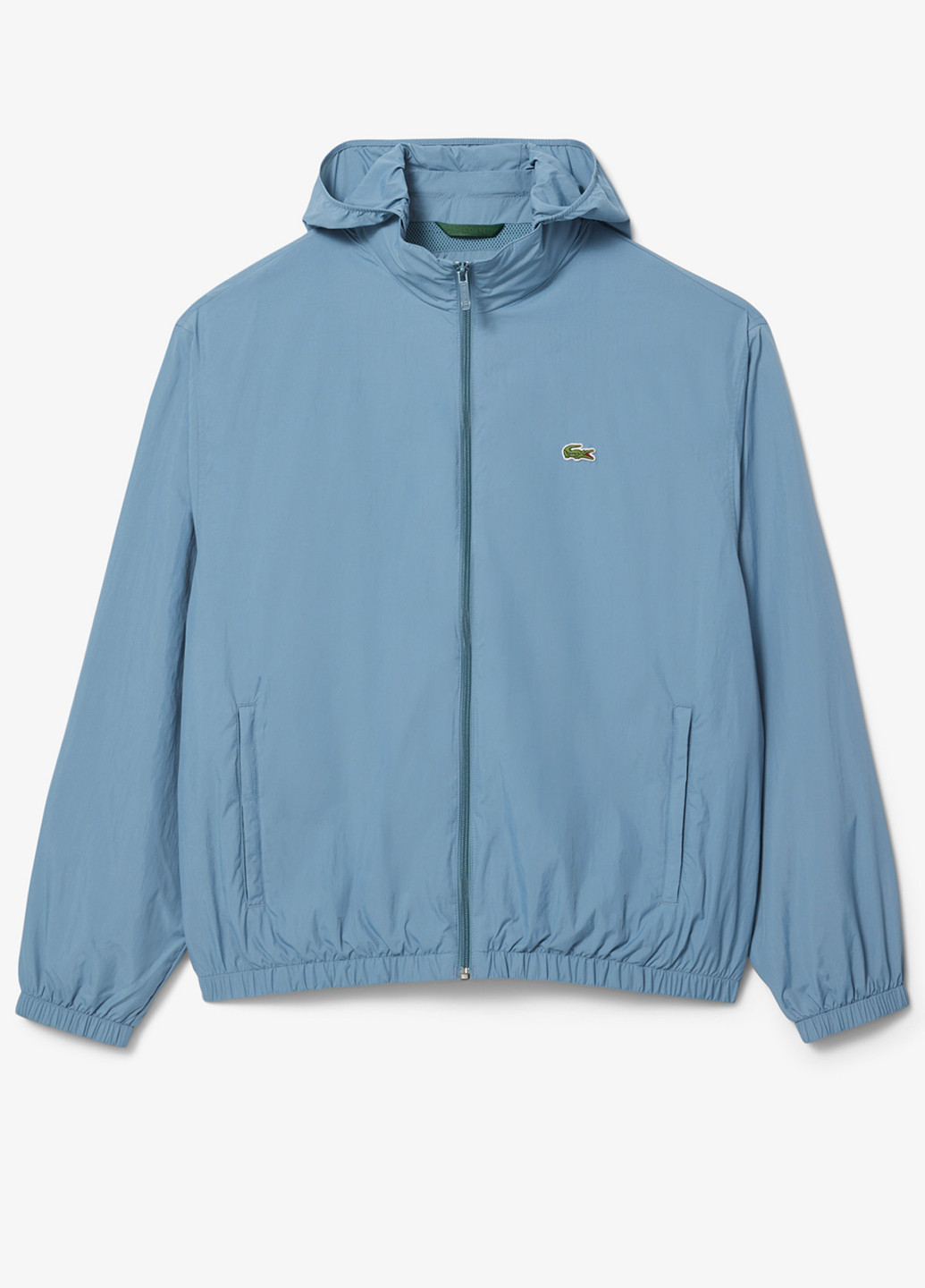 Блакитна демісезонна куртка Lacoste