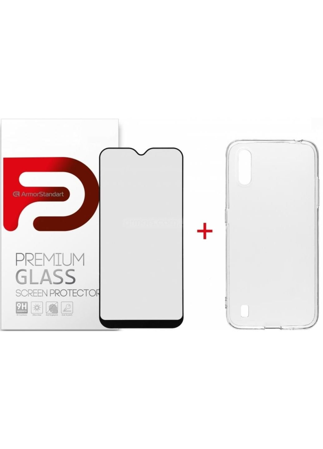 Чехол для мобильного телефона Samsung A01 Air Series Panel + Full Glue Glass (ARM58047) ArmorStandart (252570136)