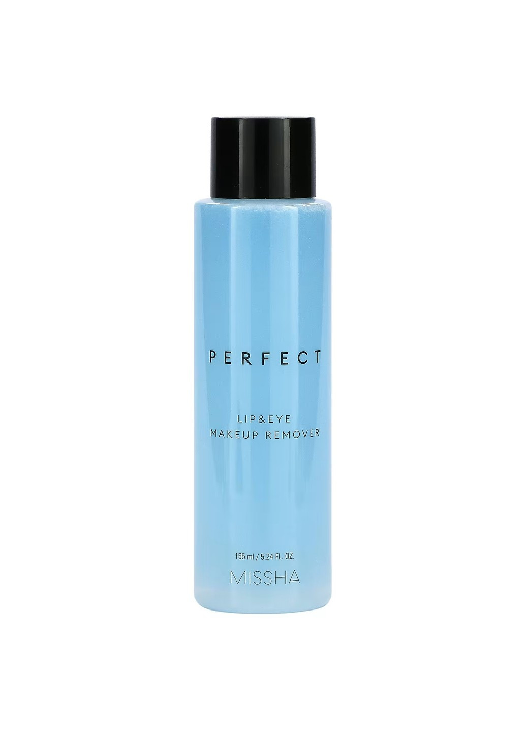 Двофазний засіб для демакіяжу з очей Perfect Lip Eye Makeup Remover 155 мл MISSHA (254953378)