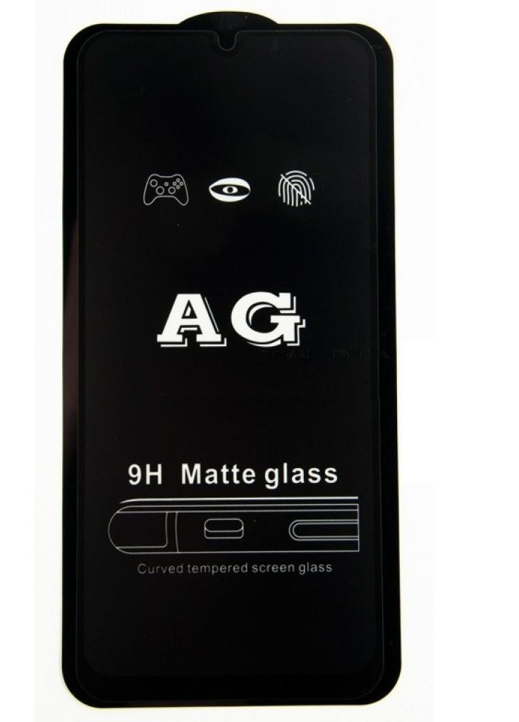 Скло захисне Full Glue Matte Xiaomi Redmi Note 9s (TGFG-MATT-26) (TGFG-MATT-26) DENGOS (203961663)