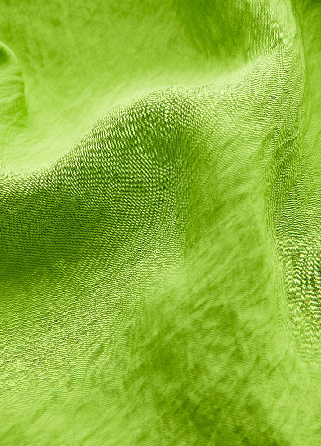 Зелена кежуал сукня на запах H&M однотонна