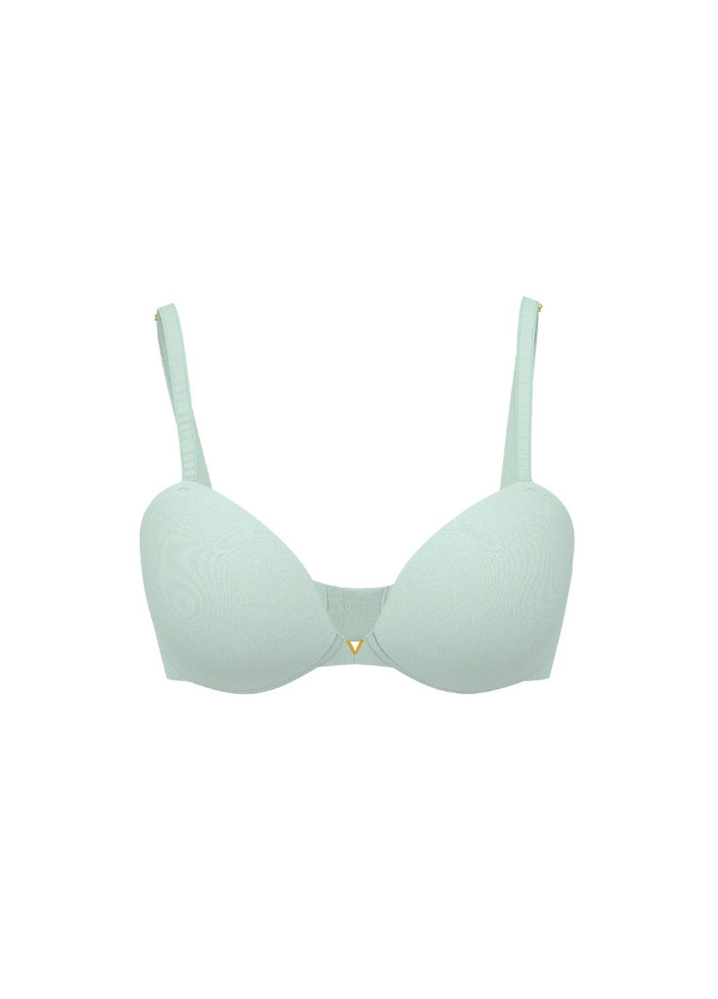 Светло-зеленый демисезонный комплект (бюстгальтер, трусики) Victoria's Secret