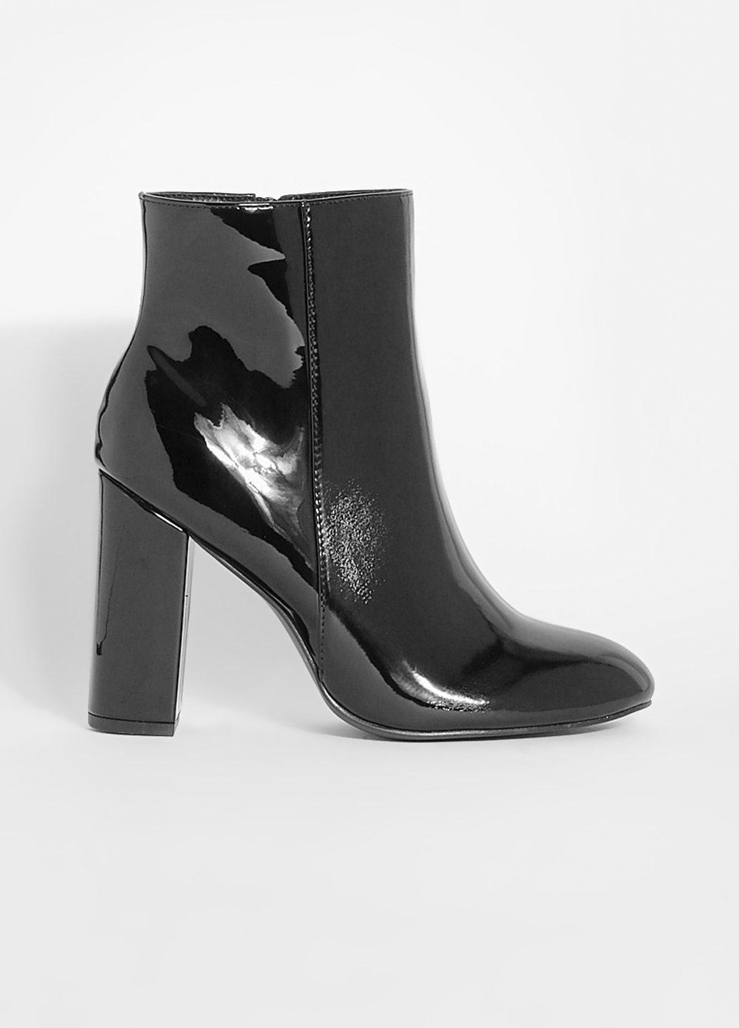 Черные демисезонная ботильоны Boohoo