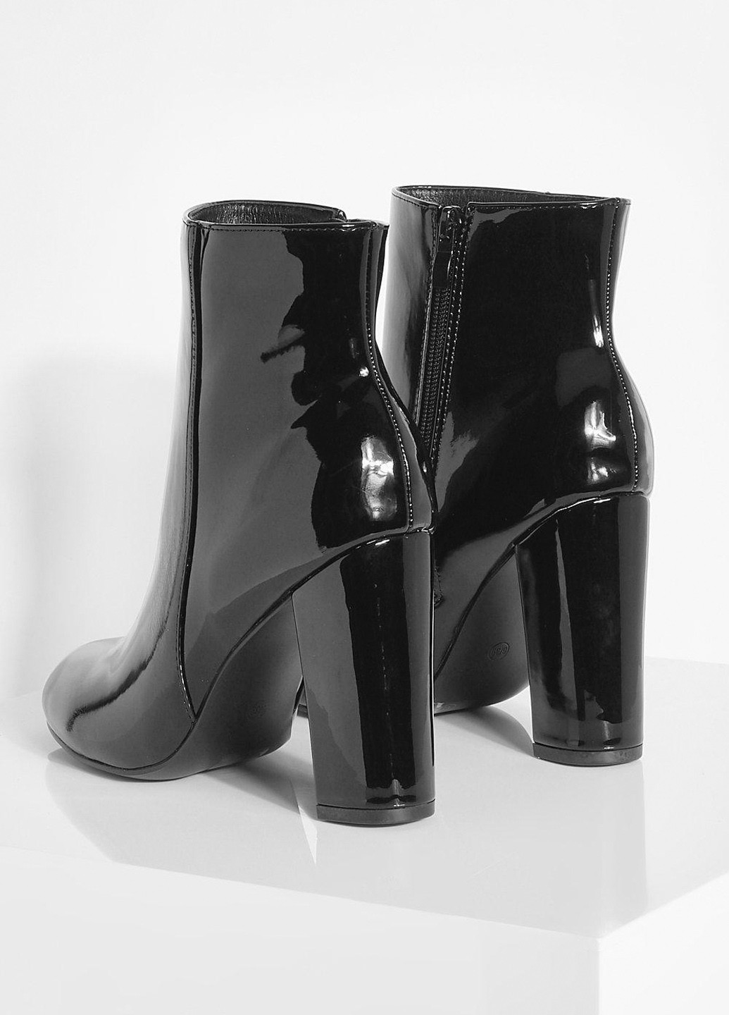 Черные демисезонная ботильоны Boohoo