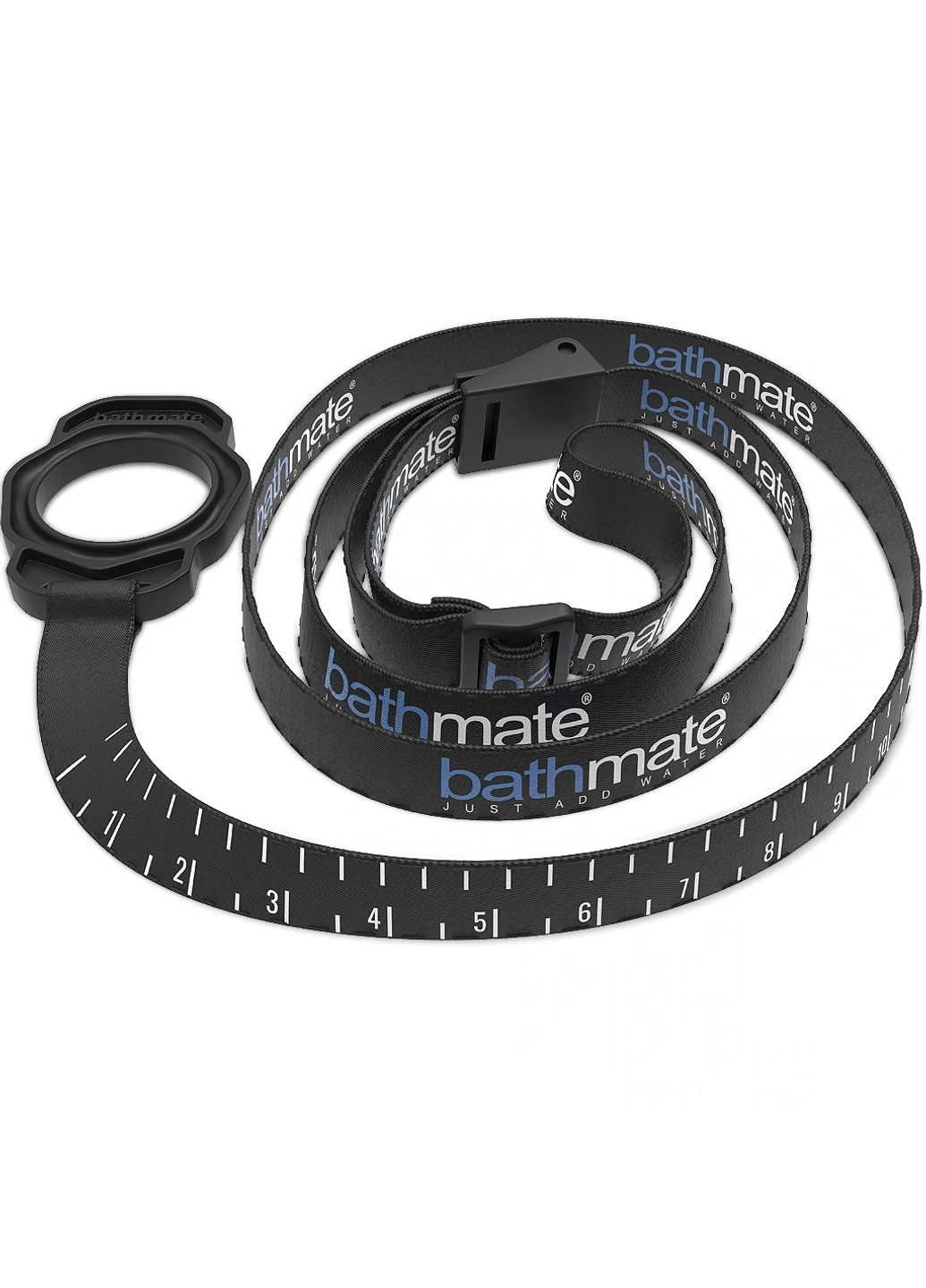 Ремень для душа с линейкой для измерения члена Bathmate ADDICTION (254953796)