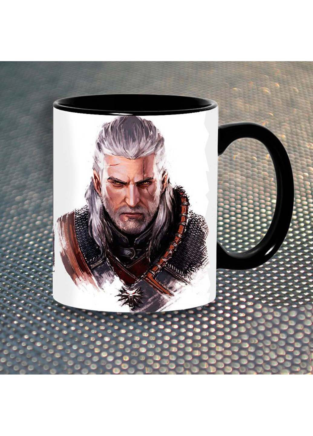 Чашка Fan Girl Ведьмак The Witcher New 330 мл (254915533)